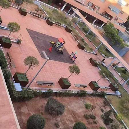 Apartment Atp La Goleta A 5 Minutos De La Playa, Frente A Recinto Ferial, Piscina Y Parking Privado Gratis! Almeria