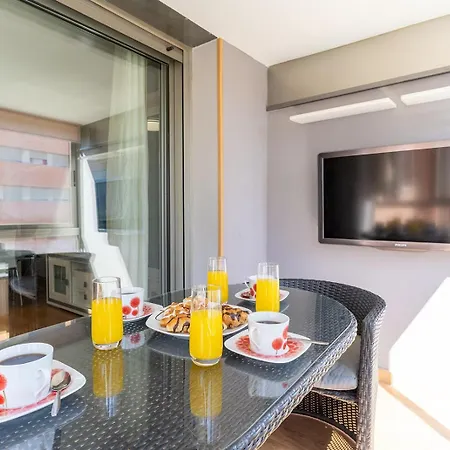 Atp La Goleta A 5 Minutos De La Playa, Frente A Recinto Ferial, Piscina Y Parking Privado Gratis! Apartment *