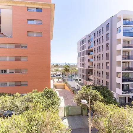 Atp La Goleta A 5 Minutos De La Playa, Frente A Recinto Ferial, Piscina Y Parking Privado Gratis! Apartment Almeria