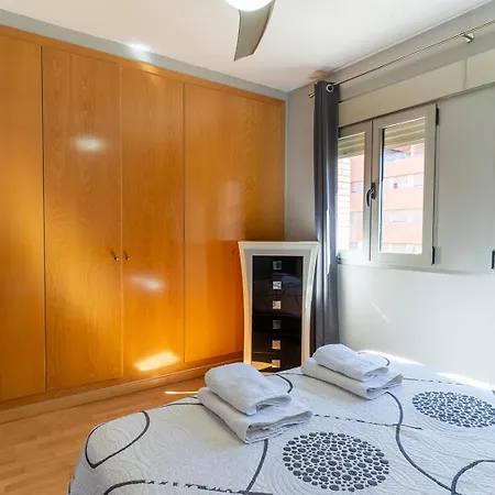 Atp La Goleta A 5 Minutos De La Playa, Frente A Recinto Ferial, Piscina Y Parking Privado Gratis! Apartment *