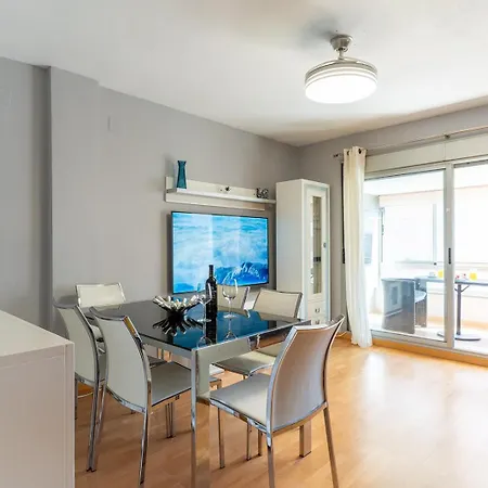 Atp La Goleta A 5 Minutos De La Playa, Frente A Recinto Ferial, Piscina Y Parking Privado Gratis! Almeria