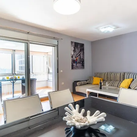 Atp La Goleta A 5 Minutos De La Playa, Frente A Recinto Ferial, Piscina Y Parking Privado Gratis! Apartment Almeria